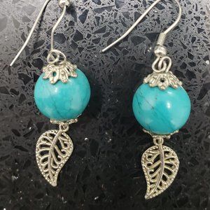 Turquoise earrings